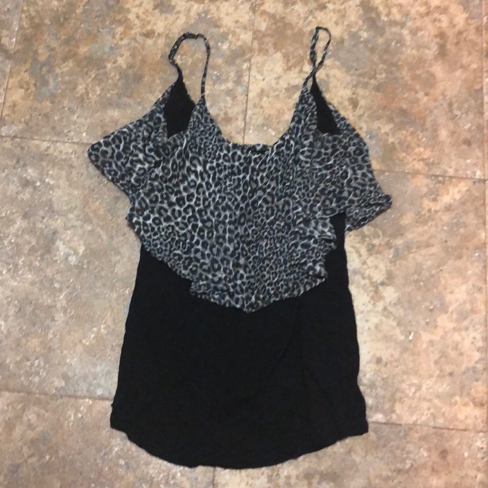 Daytrip Leopard Tank